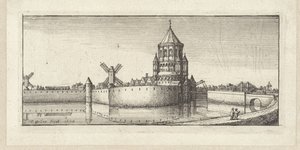 哈勒姆 Kleine Houtpoort 景观 作者 瓦茨劳斯·霍拉尔