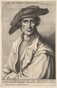 汉斯·冯·祖尔奇·古尔什米特，1647年。 作者 瓦茨劳斯·霍拉尔