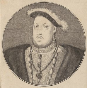 Henricus VIII Angliae Rex等，1647年，1647年。 作者 瓦茨劳斯·霍拉尔