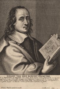 亨利-范-德-博尔赫特，画家，1648年。 作者 瓦茨劳斯·霍拉尔