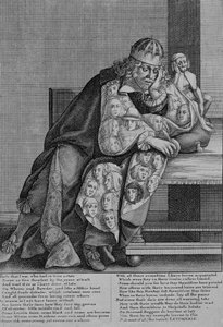 托马斯·基利格鲁的诗“Letcherie”的插图，c.1664 作者 瓦茨劳斯·霍拉尔