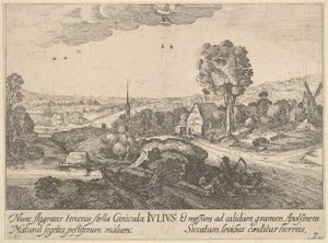 1628-29年7月。 作者 瓦茨劳斯·霍拉尔