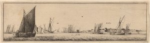 利洛，约1632年。 作者 瓦茨劳斯·霍拉尔