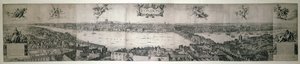 伦敦，1647年（铜版） 作者 瓦茨劳斯·霍拉尔