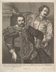 卢卡斯和Cornelius van Wael，1646年。 作者 瓦茨劳斯·霍拉尔