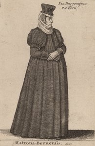 Matrona Bernensis. 作者 瓦茨劳斯·霍拉尔