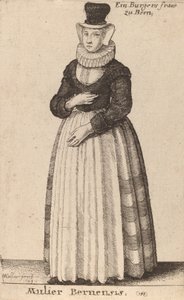 Mulier Bernsis，1649年。 作者 瓦茨劳斯·霍拉尔