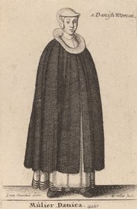 Mulier Danica. 作者 瓦茨劳斯·霍拉尔