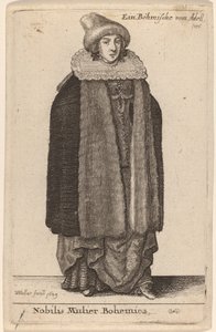 Nobilis Mulier Bohemica 作者 瓦茨劳斯·霍拉尔