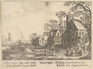 1628-29年11月。 作者 瓦茨劳斯·霍拉尔
