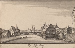 纽伦堡，1635年。 作者 瓦茨劳斯·霍拉尔