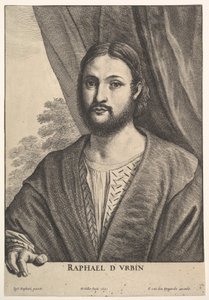 拉斐尔，1651年。 作者 瓦茨劳斯·霍拉尔