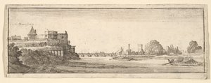 雷根斯堡，1652-77年。 作者 瓦茨劳斯·霍拉尔