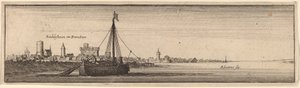 鲁德斯海姆，约1632-1636。 作者 瓦茨劳斯·霍拉尔
