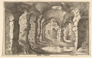 Ruinae Coliseum，约1650年。 作者 瓦茨劳斯·霍拉尔