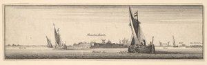 Schanzenschanz，1642-1644年。 作者 瓦茨劳斯·霍拉尔