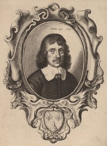自画像》，1647年。 作者 瓦茨劳斯·霍拉尔