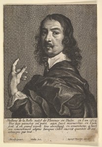 斯特凡诺·德拉·贝拉（Stefano della Bella），1649年。 作者 瓦茨劳斯·霍拉尔