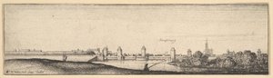 斯特拉斯堡，1642-44年。 作者 瓦茨劳斯·霍拉尔