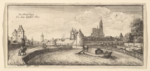 斯特拉斯堡，1663-65年。 作者 瓦茨劳斯·霍拉尔