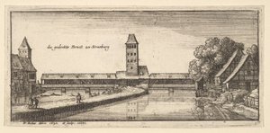 斯特拉斯堡，1665年。 作者 瓦茨劳斯·霍拉尔