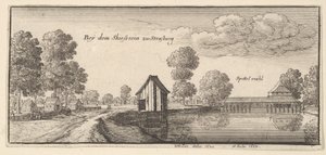 斯特拉斯堡，1665年。 作者 瓦茨劳斯·霍拉尔