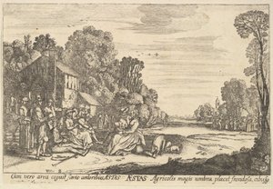 1629年夏天。 作者 瓦茨劳斯·霍拉尔