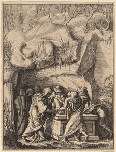埋葬》（The Entombment 作者 瓦茨劳斯·霍拉尔