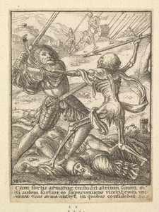 1651年，来自死亡之舞的骑士。
