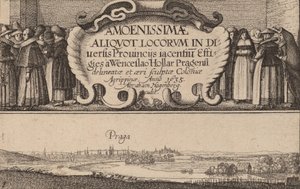 标题页，1635年。 作者 瓦茨劳斯·霍拉尔