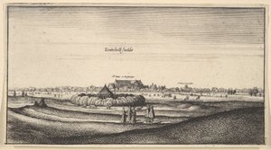 Tootehill字段几个地方...一个非常愉快的前景，1625年至1677年。 作者 瓦茨劳斯·霍拉尔