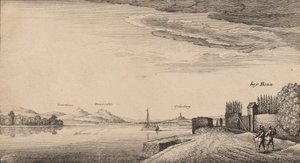 Lewenberg的景色。 作者 瓦茨劳斯·霍拉尔