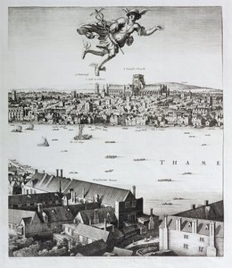 伦敦景观，1647年出版（传真副本）（详细） 作者 瓦茨劳斯·霍拉尔