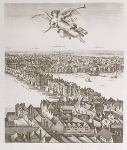 伦敦景观，1647年出版（传真副本）（详细） 作者 瓦茨劳斯·霍拉尔
