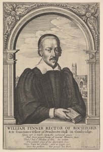 威廉·芬纳（William Fenner），罗奇福德校长，1656年。 作者 瓦茨劳斯·霍拉尔