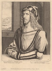 Albrecht Durer 作者 阿尔布雷希特丢勒之后的瓦茨拉夫霍拉尔