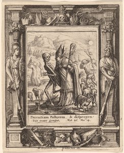 主教 作者 瓦茨拉夫·霍拉尔（Hans Holbein the Younger） 亚伯拉罕·范·迪彭贝克（Abraham van Diepenbeeck）之后