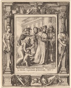 杜克 作者 瓦茨拉夫·霍拉尔（Hans Holbein the Younger） 亚伯拉罕·范·迪彭贝克（Abraham van Diepenbeeck）之后