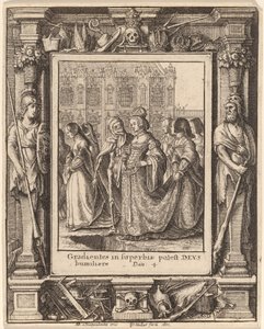皇后 作者 瓦茨拉夫·霍拉尔（Hans Holbein the Younger） 亚伯拉罕·范·迪彭贝克（Abraham van Diepenbeeck）之后