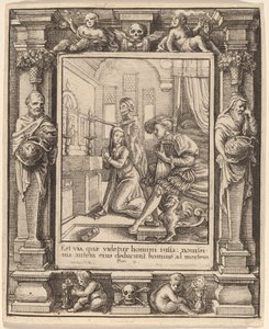 尼姑 作者 瓦茨拉夫·霍拉尔（Hans Holbein the Younger） 亚伯拉罕·范·迪彭贝克（Abraham van Diepenbeeck）之后
