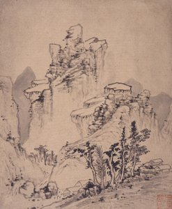 山水画册