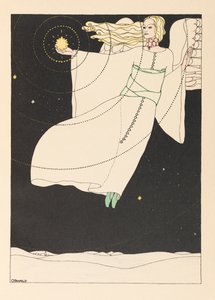 天堂的故事》，1914年。 作者 温泽尔奥斯瓦尔德