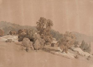 夏季景观 作者 维尔纳·霍尔姆伯格