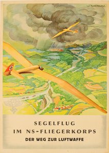 国家社会主义飞行队--通往德国空军的道路，1940年代初。 作者 维尔纳·冯·阿克斯特·赫德特拉斯