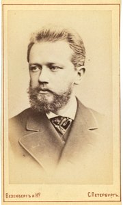 Pyotr Tchaikovsky，俄罗斯作曲家，19世纪。   作者 韦森伯格