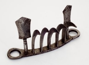 巴格·纳克（Bagh Nakh）或“老虎爪”（钢） 作者 西印度学校