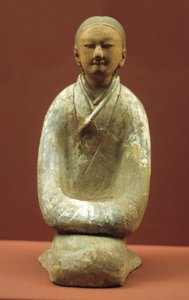 坐在高跟鞋上的女人，公元前206年-公元8年 作者 西汉中文学校