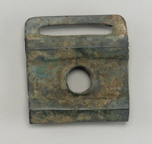 战车或马具配件（青铜器 作者 西周中文学校