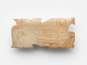 约公元前1050年至950年左右的鸟形吊坠 作者 西周中文学校
