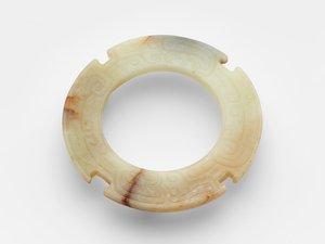 仪式盘 作者 西周中文学校